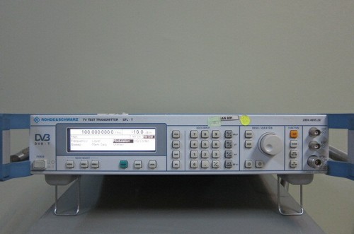 Rohde schwarz sfl t - rohde, &