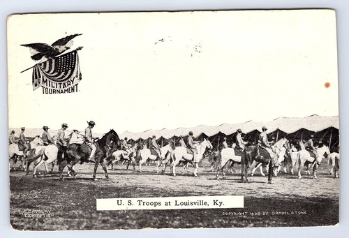 Cartolina camp zachary taylor - camp,