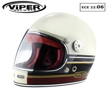 Casco Moto Integrale in Fibra
