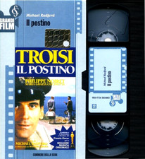film VHS cartonato " IL POSTINO " 2002 Massimo Troisi - GRANDI FILM (10)