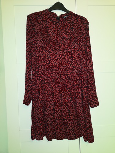 Abito donna zara - zara, rosso