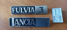 Lancia Fulvia Coupé 3 scritte