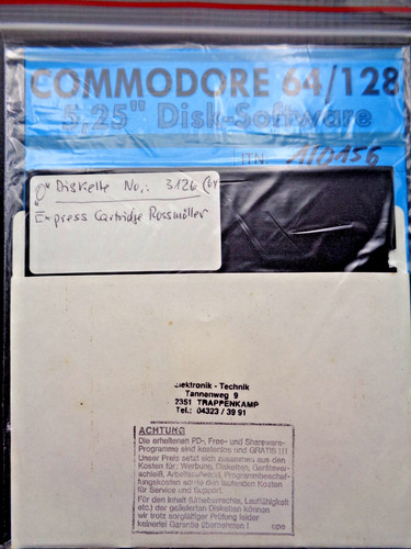 Commodore 128 programma - 64/128,