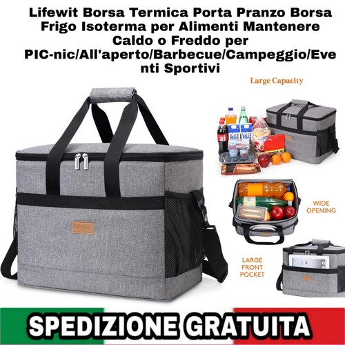 Borsa termica porta pranzo - porta,