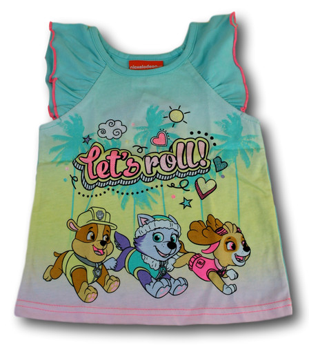 Ragazza paw patrol personaggi - paw,