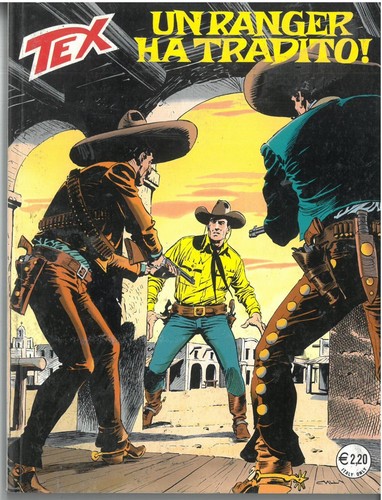 Blocco fumetti tex - fumetti,