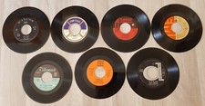Lotto 7 dischi vinili 45 giri