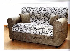 DIVANO IMBOTTITO 2 POSTI IN