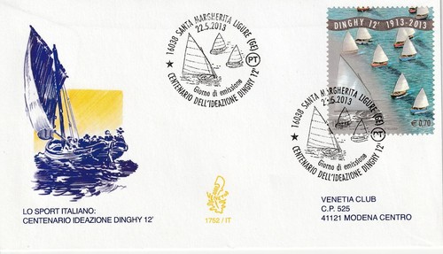 2013 fdc venetia 1752 - 2013, 1752/it