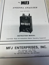 MFJ -269 PRO ANTENNA ANALYZER