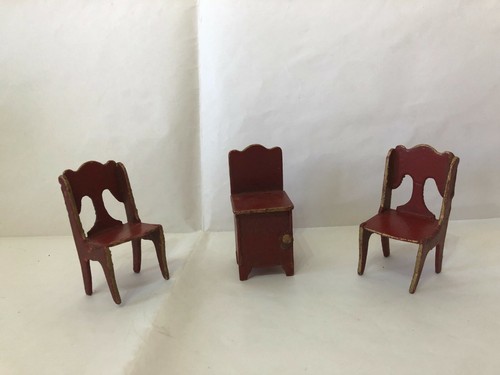 Vecchi mobili per bambola - vecchi,