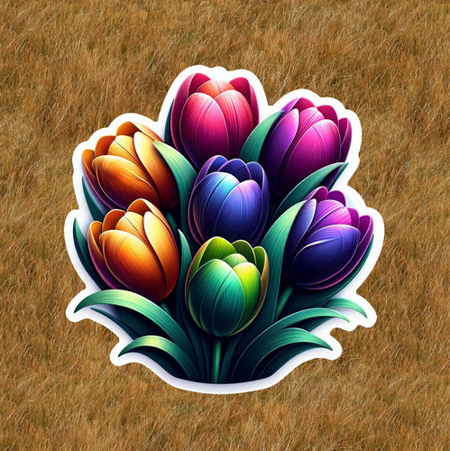 Bellissima decalcomania