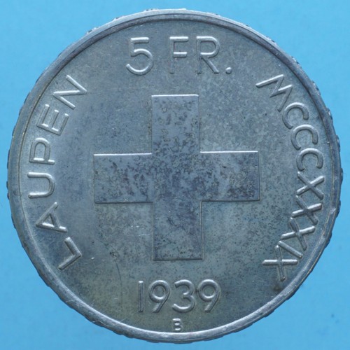 Svizzera franchi 1939 b - svizzera,