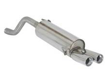 Terminale scarico posteriore