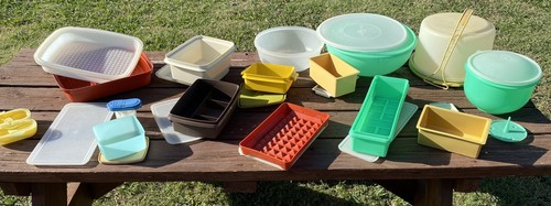 Vintage tupperware set - 45, pc