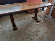 TAVOLO ANTICO LIBERTY NOCE 189X91CM H 79CM