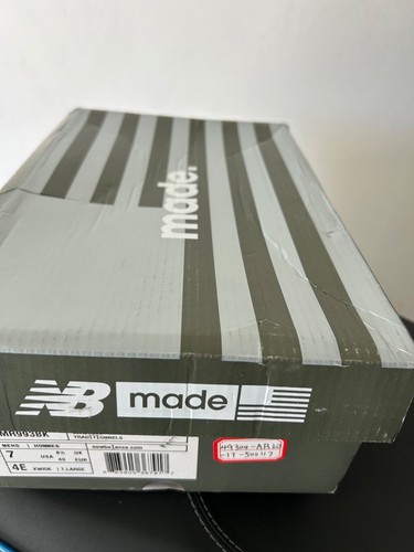 New balance 993 - in, u.s.a.