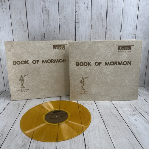 Vintage vinyl record - record, book