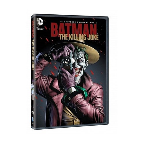 Batman the killing - killing, dvd