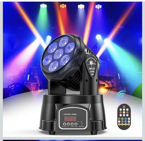 Mini led moving head testa - led,