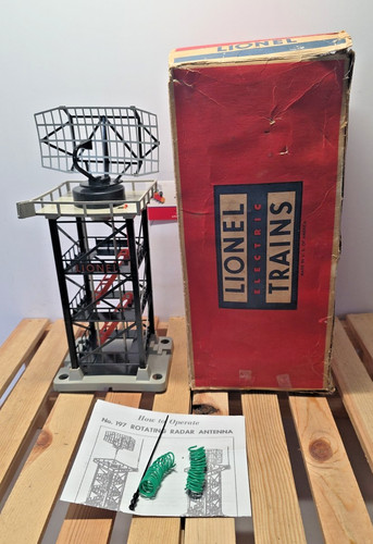 Lionel 197 antenna radar
