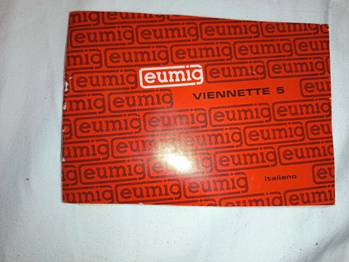 Eumig viennette super8 - eumig,