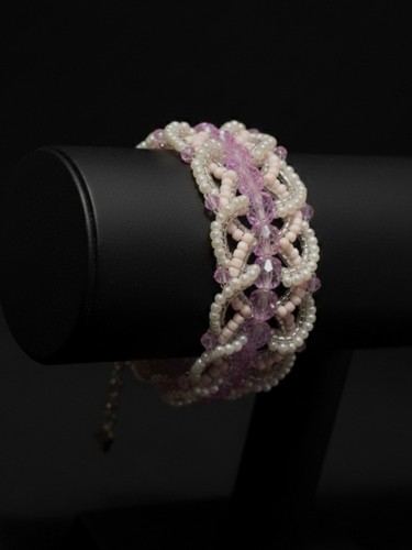Bracciale artigianale micro - bracciale,