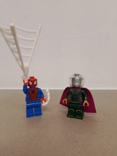Lego  Minifigures Mysterio Vs Spiderman 