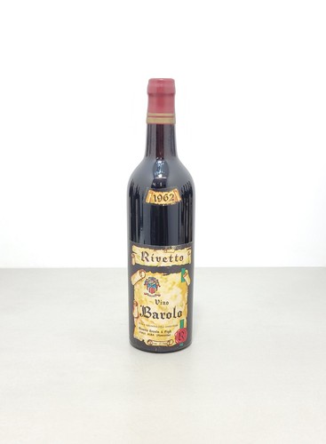 Barolo rivetto 1962 ercole - barolo,
