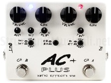 Xotic Ac Plus Overdrive Booster