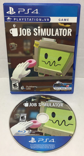 Job simulator playstation vr - simulator,