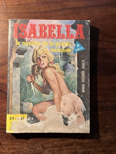 FUMETTI/ELVIFRANCE/ISABELLA