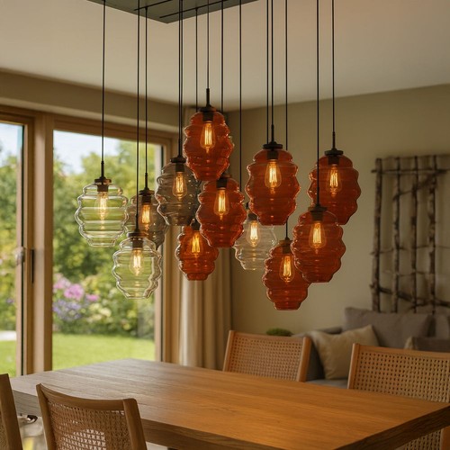 Luce echos lampadario - echos,