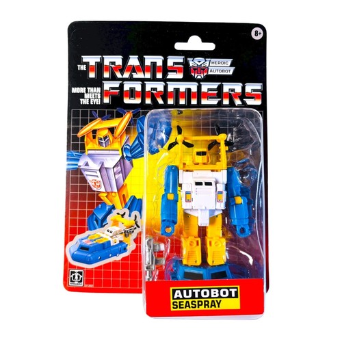 Transformers retro seaspray - transformers,