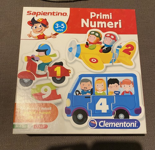 Primi numeri clementoni - primi,