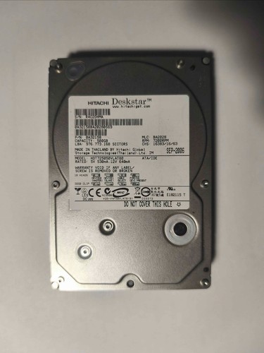 Hitachi deskstar 500 - go, 7200