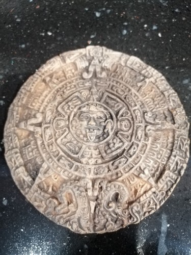 Calendario azteco vintage