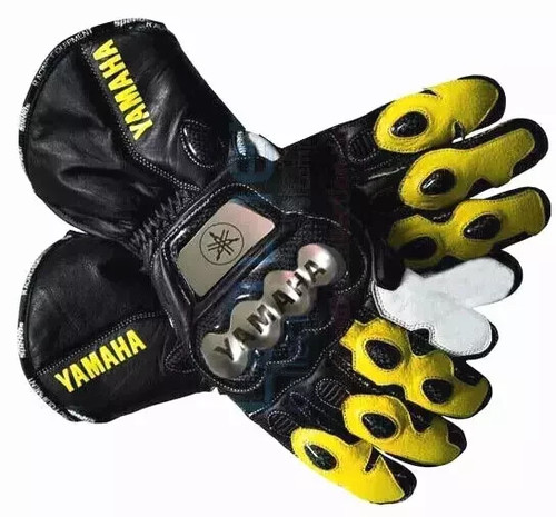 Corsa guanti pelle moto - in, da
