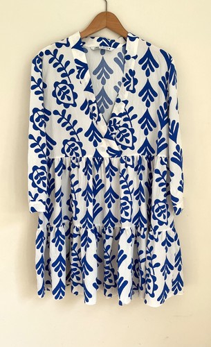Mini abito estivo zara blu - abito, e