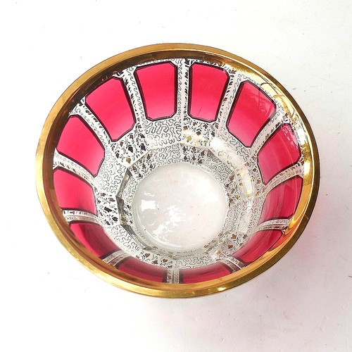 Antique c19th bohemian - antique,