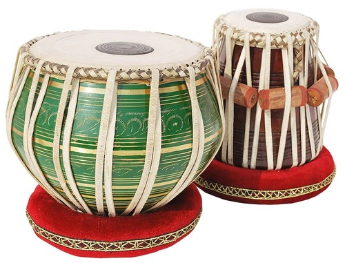 Set tabla bayan ottone - tabla, in