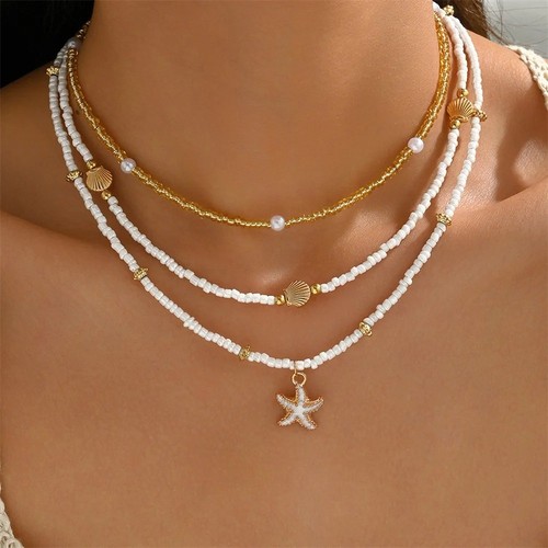 Set collana donna - , perline