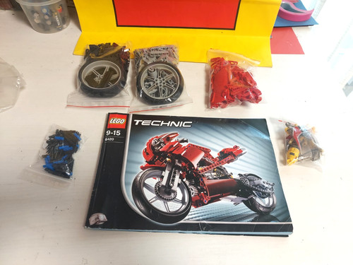Lego technic 8420 street - lego,