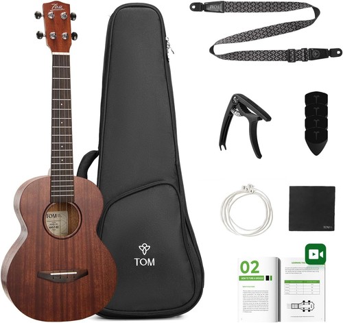 Tom ukulele tenore top in - 26", tenore,