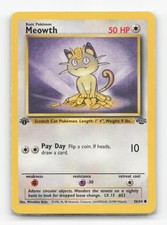 Pokemon TCG - Meowth 56/64