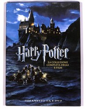 EBOND Harry Potter - La collezione completa degli 8 film COFANETTO DVD DB714240