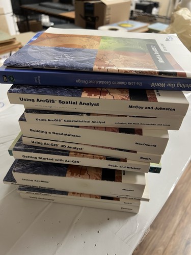Gis esri arcgis textbook - gis,