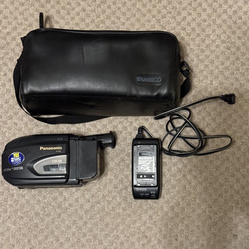 Panasonic a208 vhs - pv-a208, vhs-c