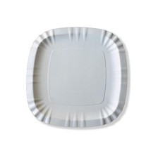 - Piatto Quadro Cartoncino