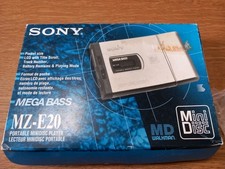 MInidisc Sony Mz-E20 Portable